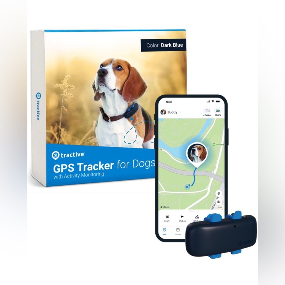 Dog trackers